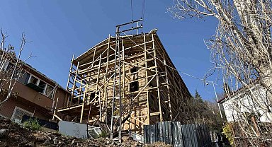 Asırlık miras korunuyor: 169 yıllık tarihi cami yeniden ibadete hazırlanıyor