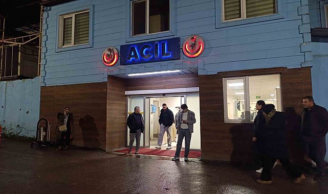 Asker uğurlama eğlencesi hastanede bitti