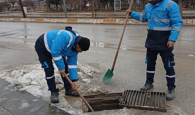 ASKİM ekiplerinden kapsamlı altyapı temizliği