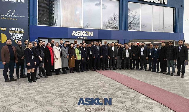 ASKON Kayseri Şubesi Başkanı İlker Barlı güven tazeledi