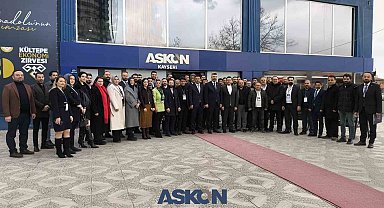 ASKON Kayseri Şubesi Başkanı İlker Barlı güven tazeledi
