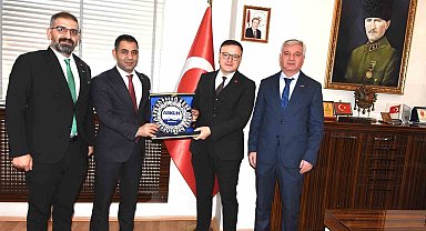 ASKON'dan Yakutiye Kaymakamı Kaldırım'a nezaket ziyareti