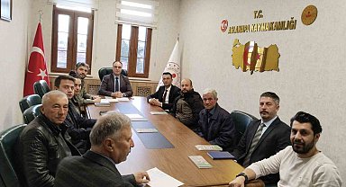 Aslanapa'da İlçe Av Komisyonu toplantısı