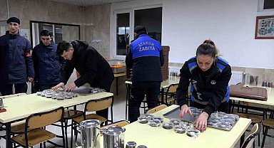 Atakum Belediyesinden yeni yıl ikramı