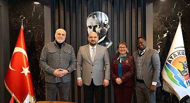 Atakum'da uluslararası iş birliği