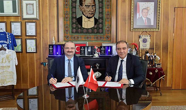 Atatürk Üniversitesi personeline tarihi promosyon anlaşması