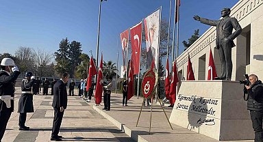 Atatürk'ün Osmaniye'ye gelişinin 101'inci yıl dönümü kutlandı