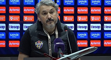 Atila Gerin: "3 puan almak bizim için inanılmaz bir hikaye oldu"'