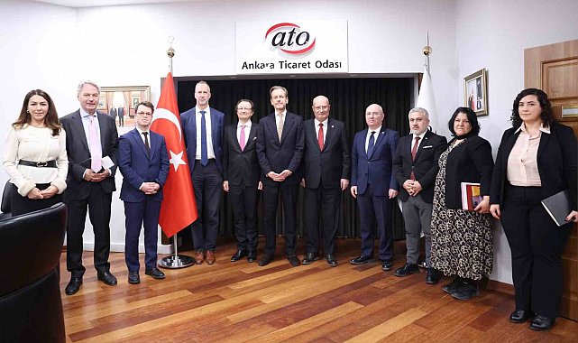 ATO Başkanı Baran: "Belçika, Türkiye'nin en fazla ihracat yaptığı ülkeler arasında 15'inci sırada"
