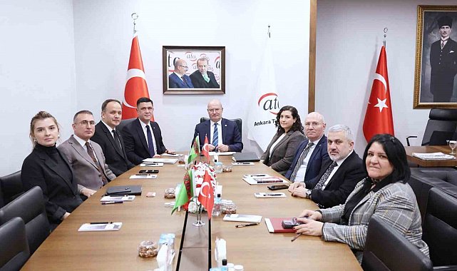 ATO Başkanı Baran: "Ticaret hacmimizi kısa sürede 5 milyar dolara çıkarmayı hedefliyoruz"