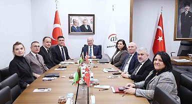 ATO Başkanı Baran: "Ticaret hacmimizi kısa sürede 5 milyar dolara çıkarmayı hedefliyoruz"