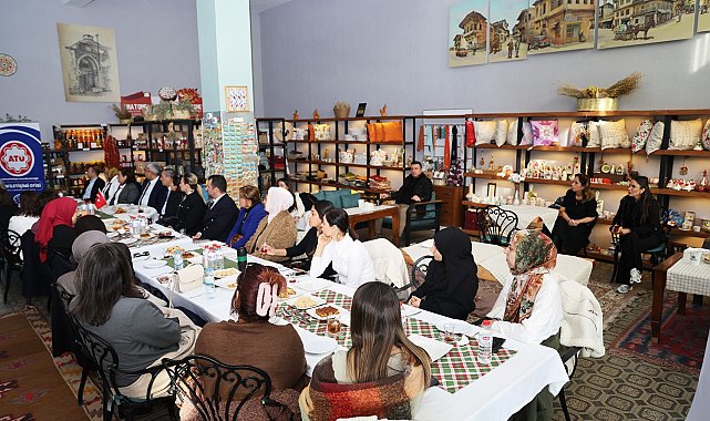 ATÜ Bilim Kafe'de kadın kooperatifleri konuşuldu