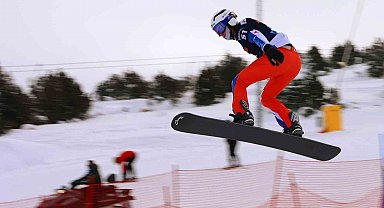 Avrupa Kupası yarışları Ergan Dağı'nda nefesleri kesti