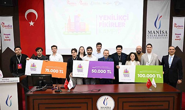 Aydem Perakende ve Gediz Perakende Yenilikçi Fikirler Kampı'nda yarının teknolojilerini buluşturdu