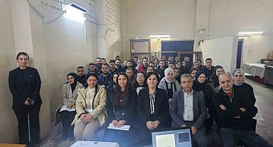 Aydın Atatürk Devlet Hastanesi'nde yeni personele oryantasyon eğitimi