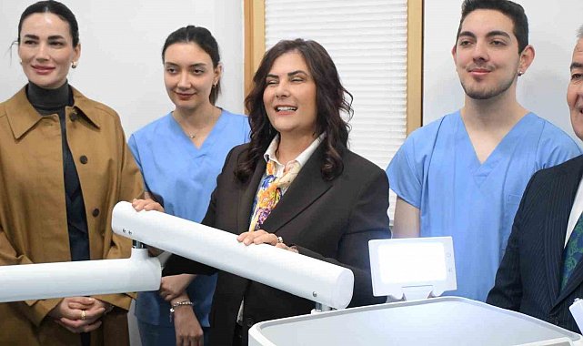 Aydın Büyükşehir Ağız ve Diş Sağlığı Polikliniği hizmete girdi