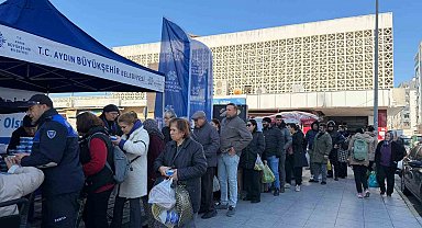 Aydın Büyükşehir Belediyesi'nden Miraç Kandili hayrı