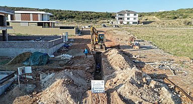 Aydın Büyükşehir Belediyesi'nin Didim'de altyapı çalışmaları sürüyor