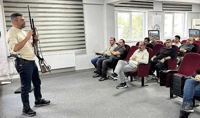 Aydın DKMP'de personeller bilgilendirildi