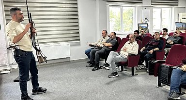 Aydın DKMP'de personeller bilgilendirildi