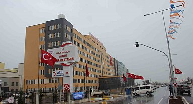 Aydın Şehir Hastanesi, Cumhurbaşkanı Erdoğan'ı bekliyor
