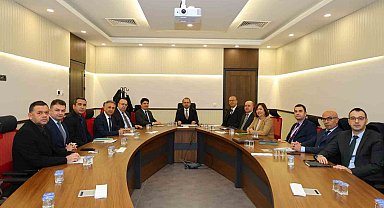 Aydın Şehir Hastanesi'nde 2026 yılının ilk değerlendirme toplantısı yapıldı