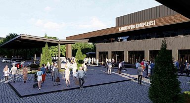 Aydın'a 1 milyarlık spor hamlesi