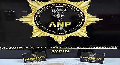 Aydın'da 100 kilo değerinde uyuşturucu hammaddesi ele geçirildi: 2 kişi tutuklandı