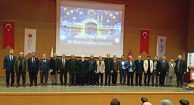 Aydın'da 'Mekke'nin Fethi ve Kur'an Ziyafeti' programı düzenlendi