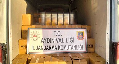 Aydın'da 4 bin 200 litre tağşiş zeytinyağı ele geçirildi