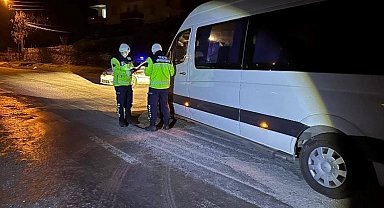 Aydın'da Aralık ayında 29 bin 83 araca işlem yapıldı