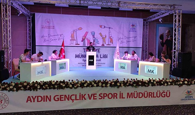 Aydın'da gençler, bilgi ve beceri için yarışacak