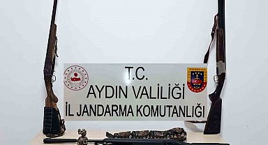 Aydın'da Jandarmadan tarihi eser kaçakçılığı operasyonu