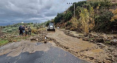 Aydın'da kuvvetli yağışlara büyükşehir ve ASKİ'den anında müdahale