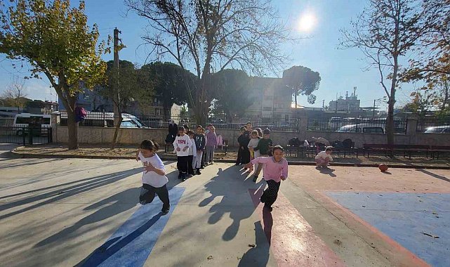 Aydın'da minikler, erken yaşta spor alışkanlığı kazanıyor