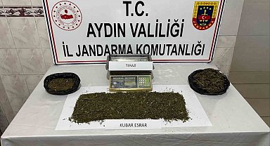 Aydın'da uyuşturucu operasyonu