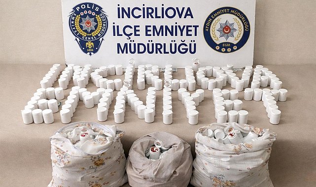 Aydın'da uyuşturucuya geçit yok: 3 gözaltı