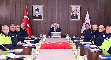 Aydın'da vatandaşın güvenliği masaya yatırıldı