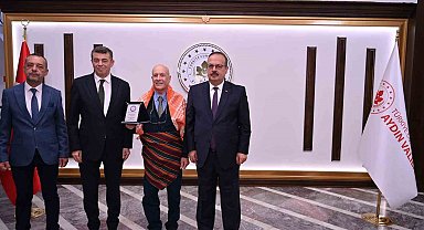 Aydın'da yılın ahisi seçilen Düzgünel yaşamını yitirdi