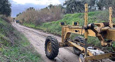 Aydın'ın ulaşım altyapısı Büyükşehir'in çalışmaları ile güçleniyor