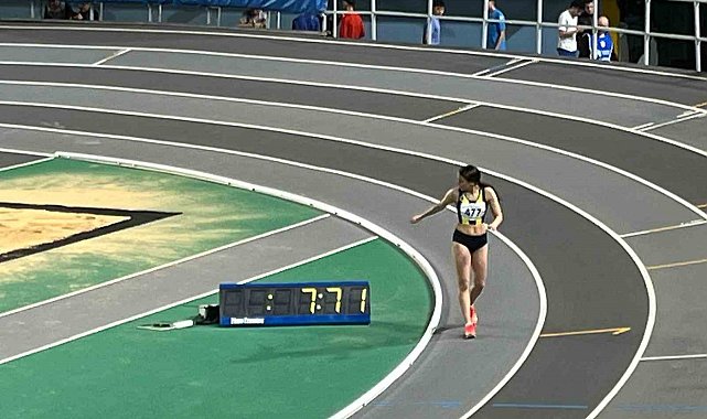 Aydınlı atlet Türkiye Şampiyonu oldu