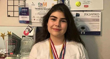 Aydınlı öğrenciden uluslararası başarı