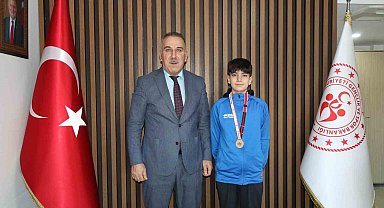 Aydınlı sporcu milli takım kampına davet edildi