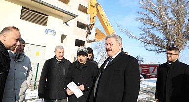 Aydınlıkevler mahallesinde kentsel dönüşüm başladı