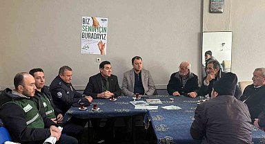 Aydıntepe'de vatandaşlar bağımlılıkla mücadele konusunda bilgilendirildi