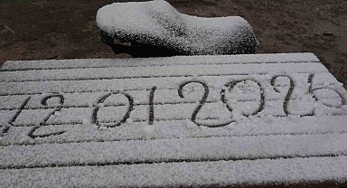 Aydos'ta kar yağışı etkisini artırıyor