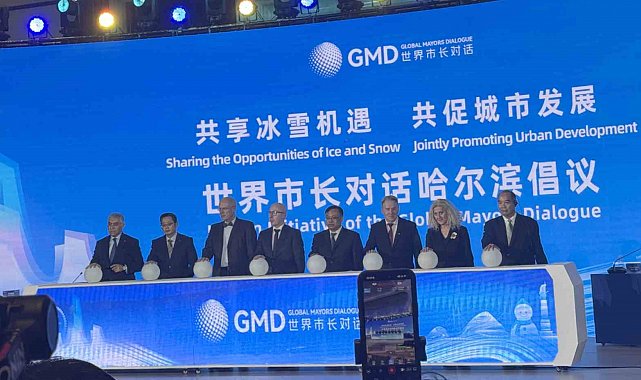 Aynalı Çin'de Palandöken ve kış turizmini anlattı