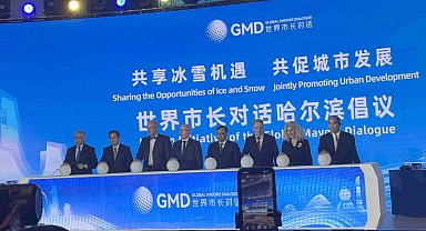 Aynalı Çin'de Palandöken ve kış turizmini anlattı