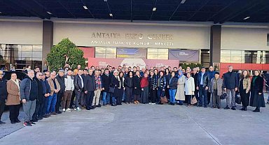 AYTO üyeleri gıda ve içecek fuarında sektörün nabzını tuttu