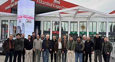 AYTO üyeleri mobilya fuarında sektörü yakından takip etti